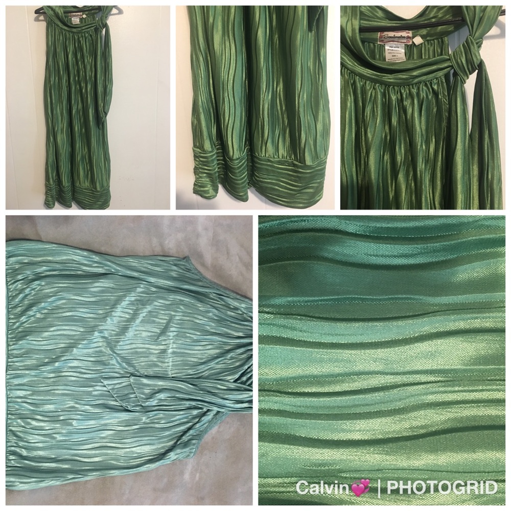 Easy Flowing Green Top